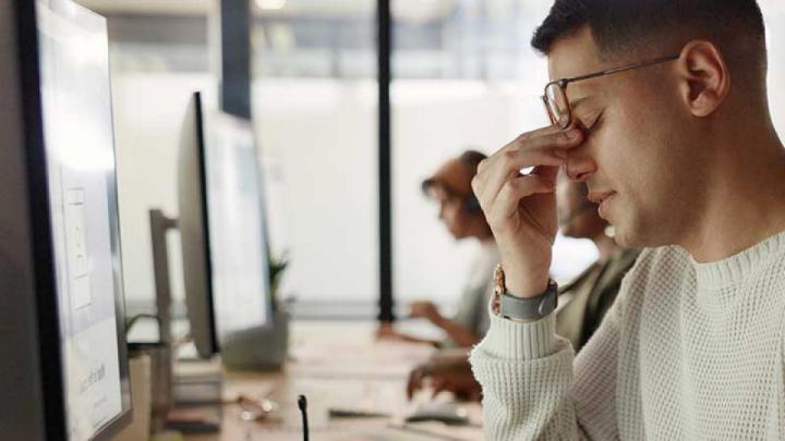 digital eye strain